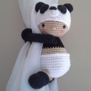 Baby Panda Crochet Handmade